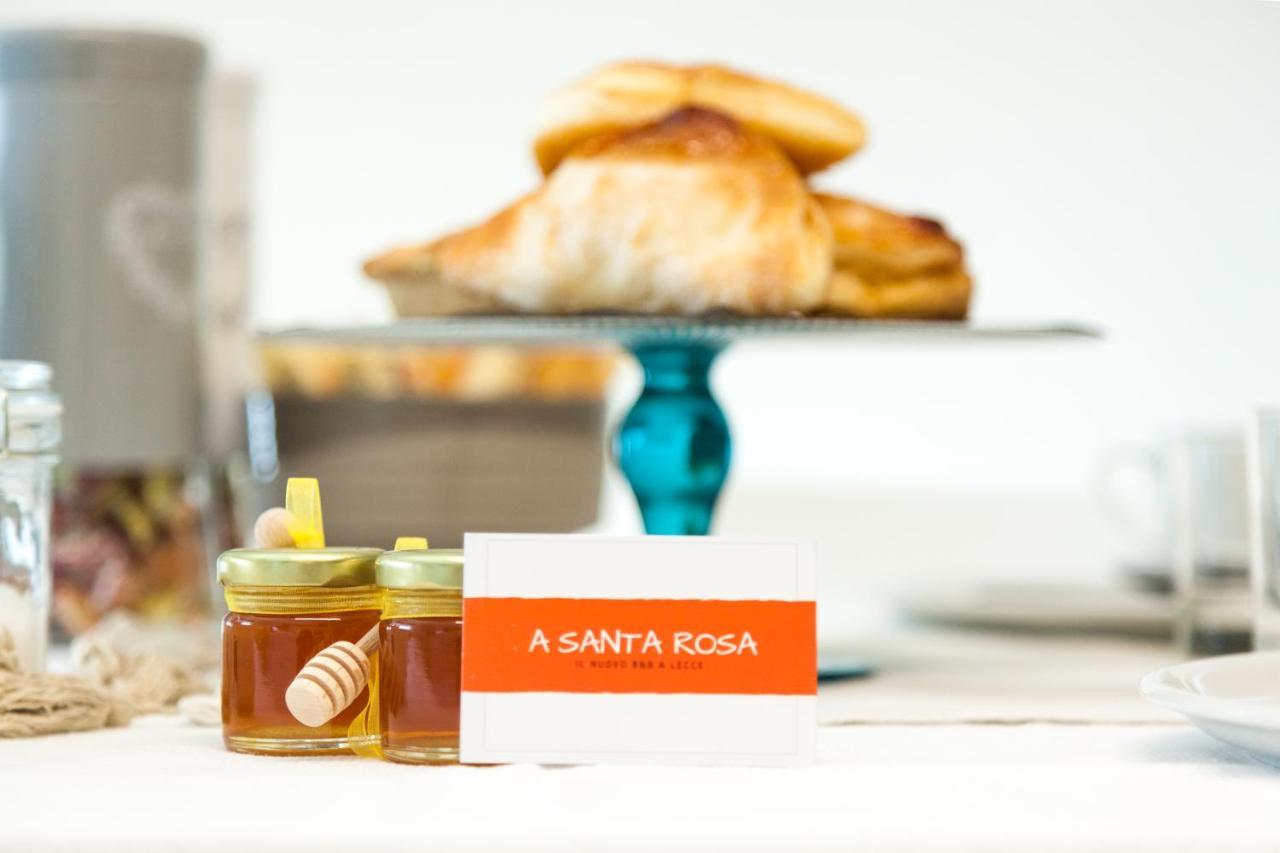 A Santa Rosa B&B Lecce Luaran gambar